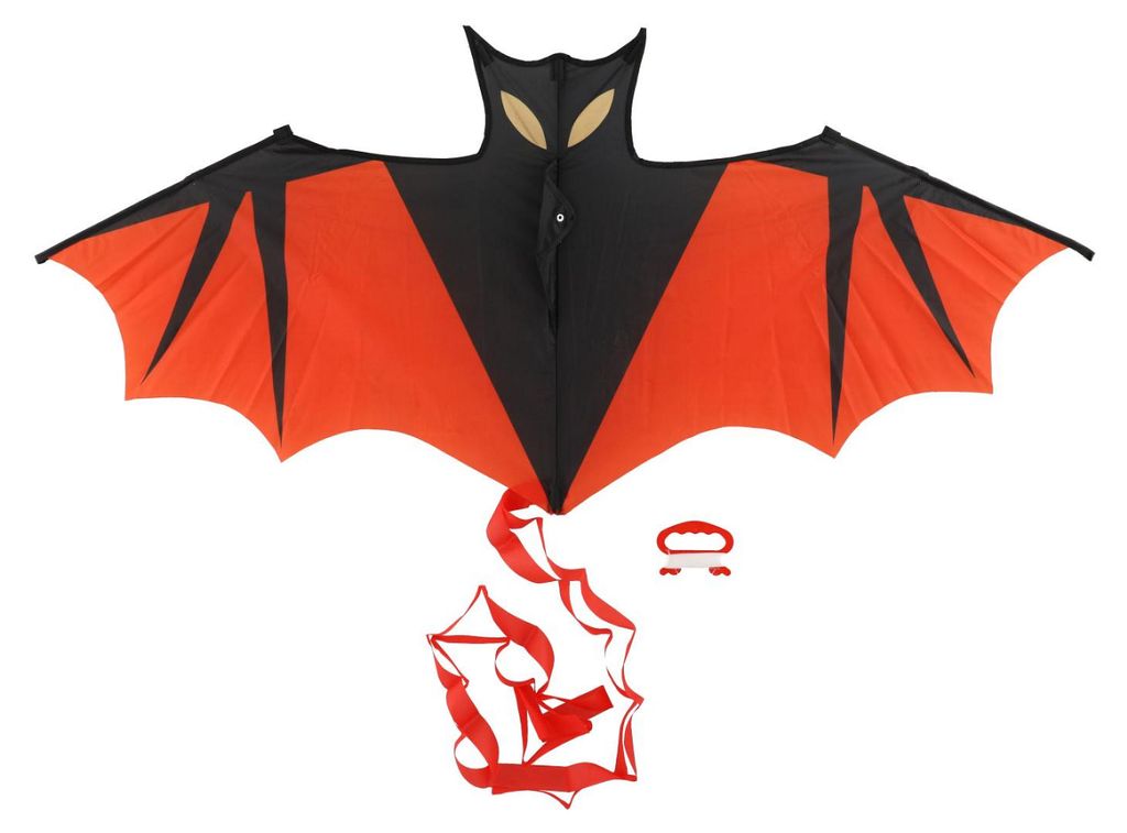 TEDDIES Latjc Drachenfledermaus 120x55cm Produktbild 