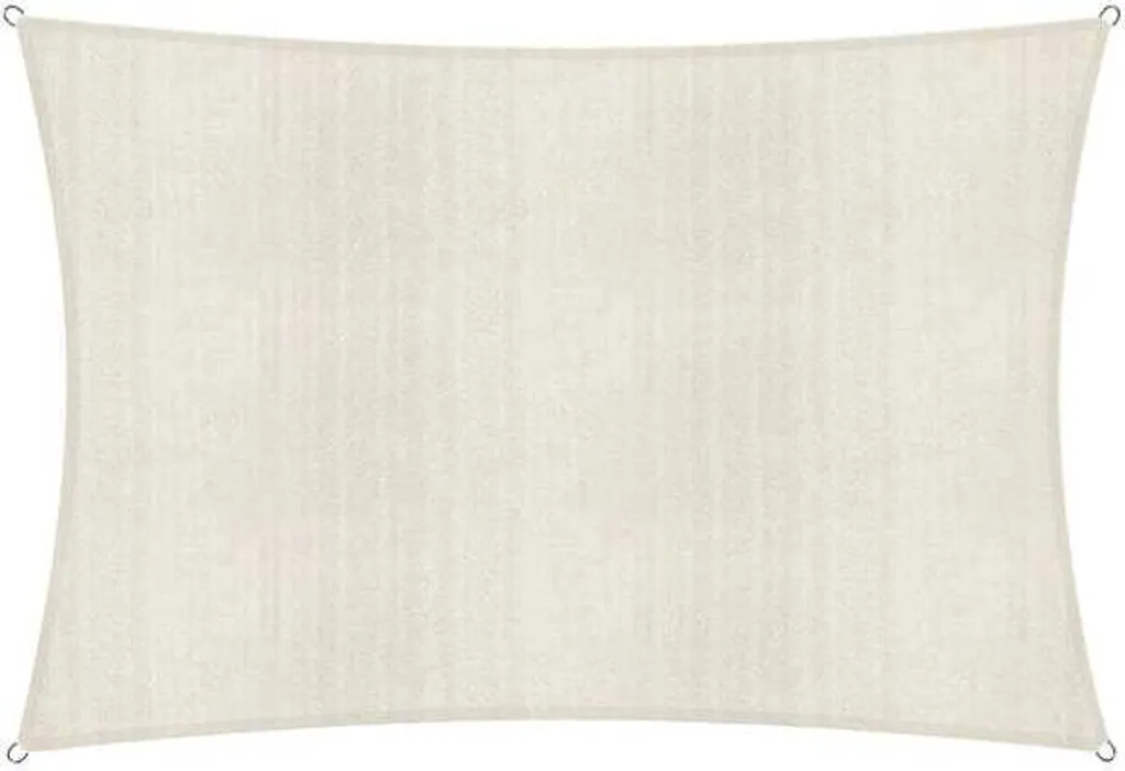 Toile d'ombrage rectangulaire résistante aux intempéries LUMALAND Pro