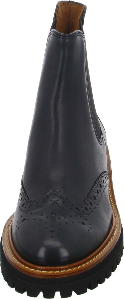 Paul Green Chelsea Stiefelette - Schwarz Glattleder Größe: Produktbild 3