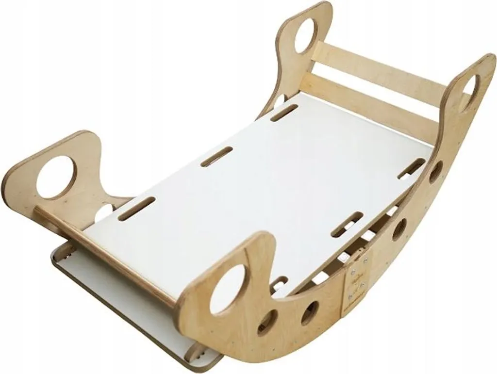 Plateforme Montessori 3in1 en bois MDF 18mm pour arche de bascule M