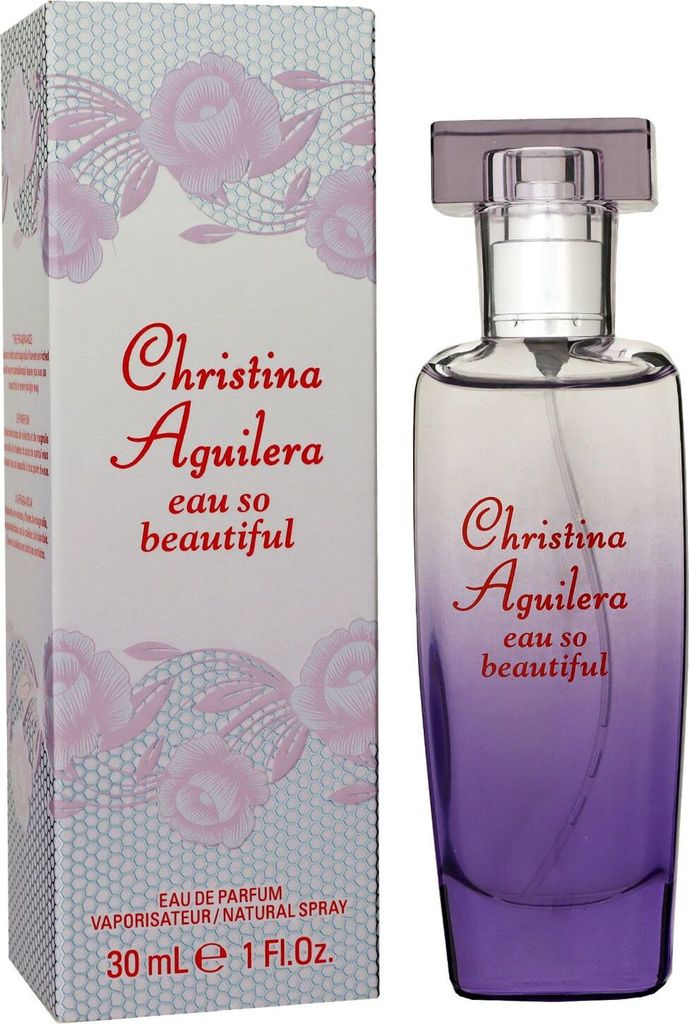 Christina Aguilera Eau So Beautiful Edp Spray 30 ml Image du produit 