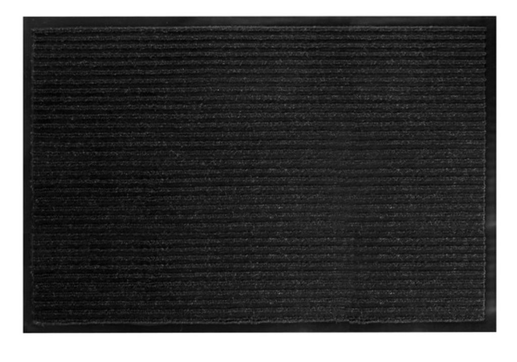 Vstupná čistiaca rohož 80x120 cm čierna Rohožka pred dvere Obrázok produktu 4