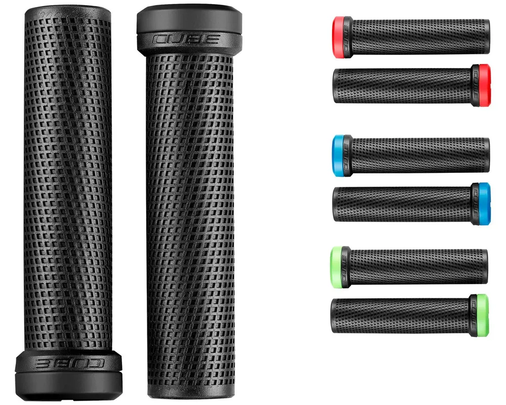 Poignées Cube Race Sl Noir 132 mm pour éviter d'avoir mal aux mains