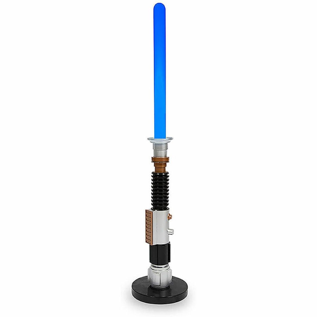 Modrá stolní lampa se světelným mečem Obi-Wan Kenobi 59,6 Obrázek produktu 