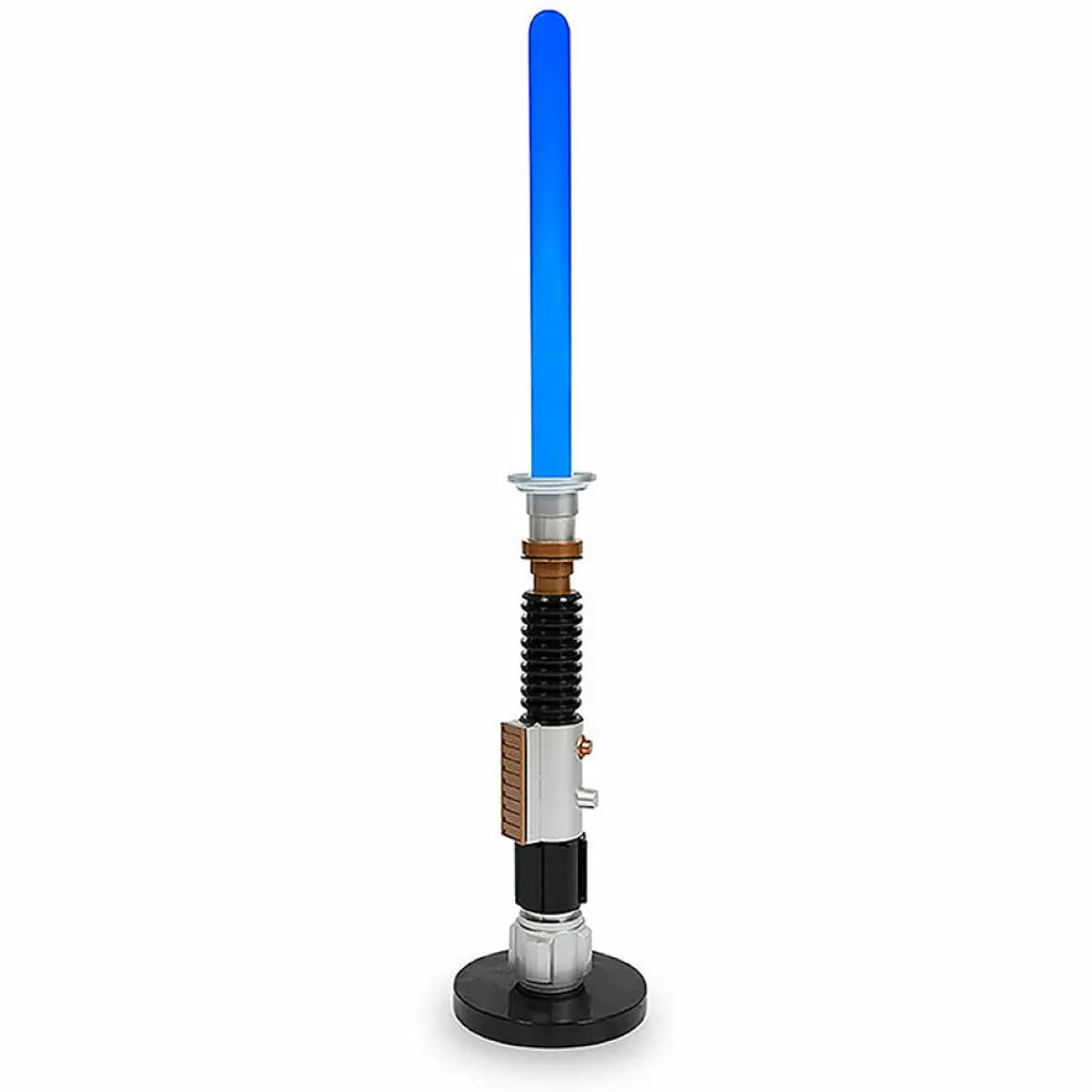 Obi-Wan Kenobi bleu sabre laser lampe de table 59,6 cm - Déco Star Wars