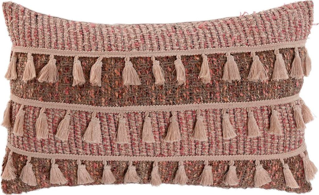 Kissen Home ESPRIT Boho 50 x 8 x 30 cm