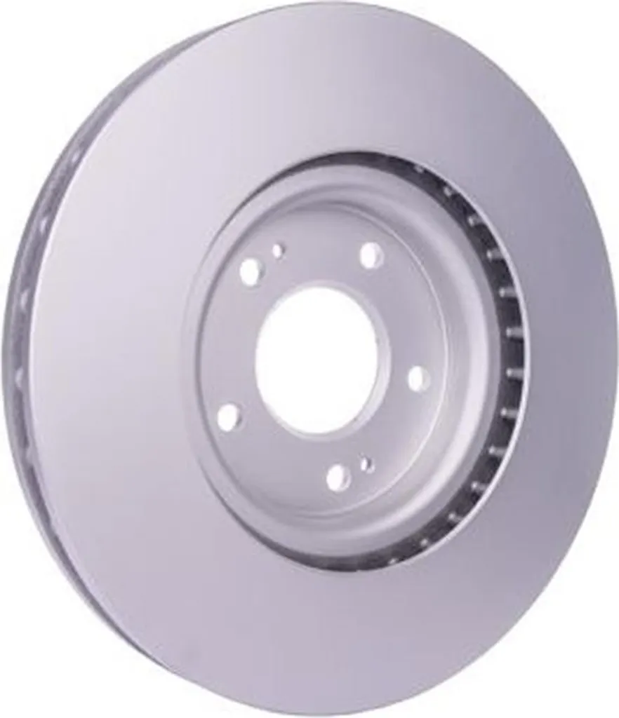 Disque de frein avant HELLA : Stop aux vibrations sur LANCER VI VII