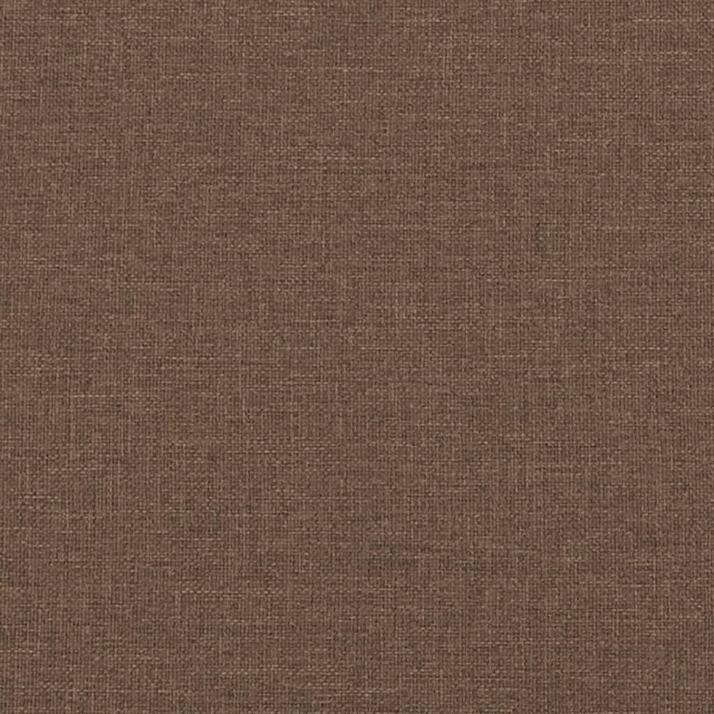Design Sofa 2-Sitzer Braun Stoff, Schlafsofas 2024 Neu Produktbild 8