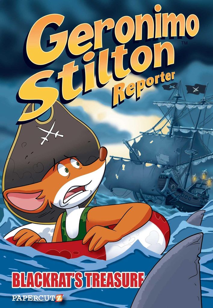 Geronimo Stilton Reporter 10 – Lingua: Inglese