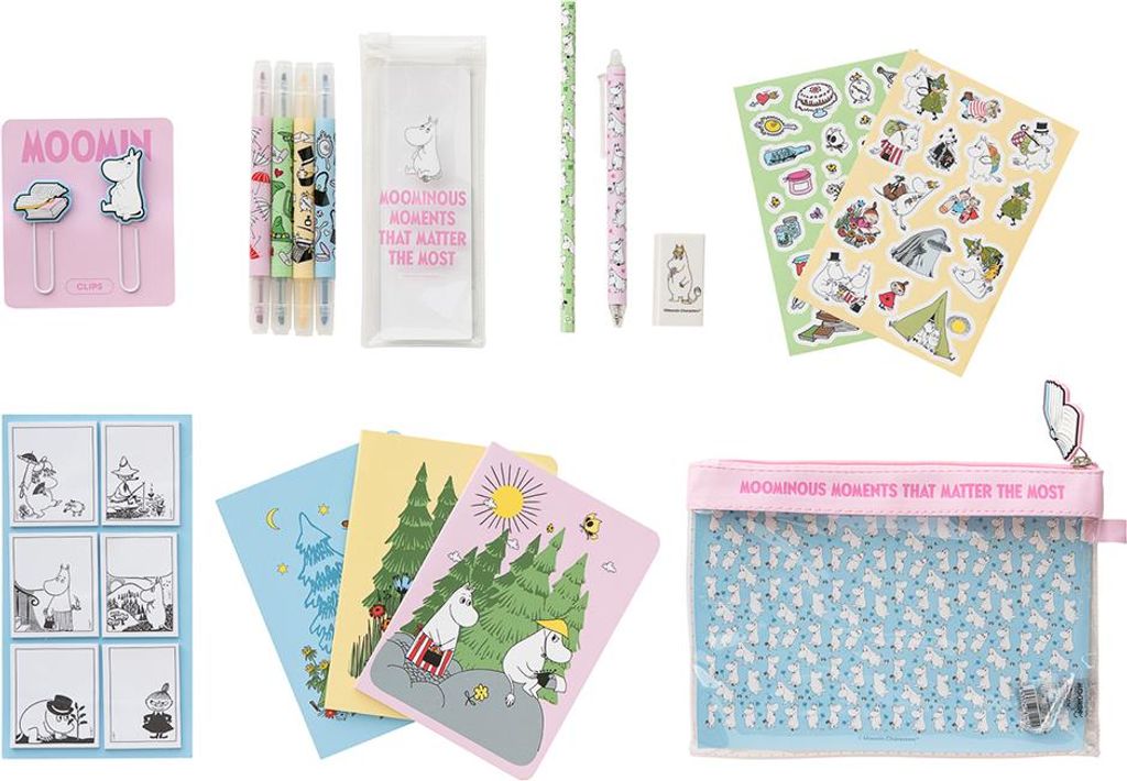 Set di cancelleria Moomin Immagine del prodotto 