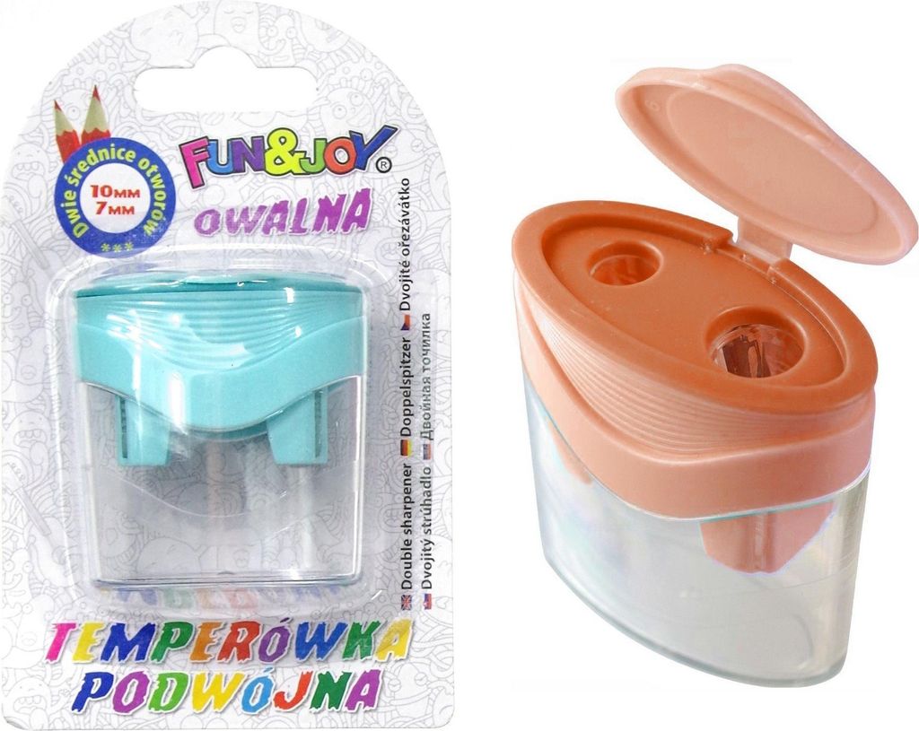 FunJoy double aiguisoir ovale Image du produit 