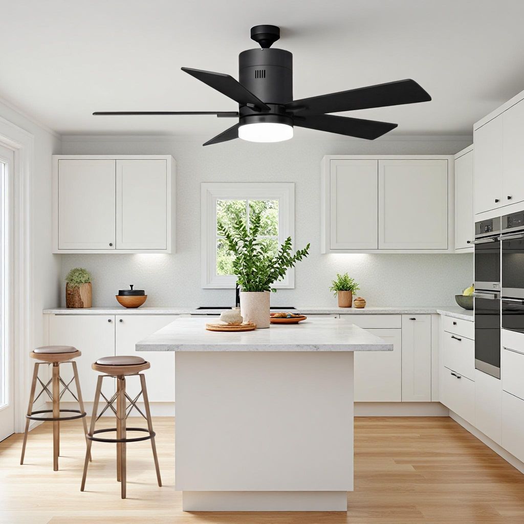 INONEFT, stropný ventilátor s priemerom 106 cm, s Obrázok produktu 