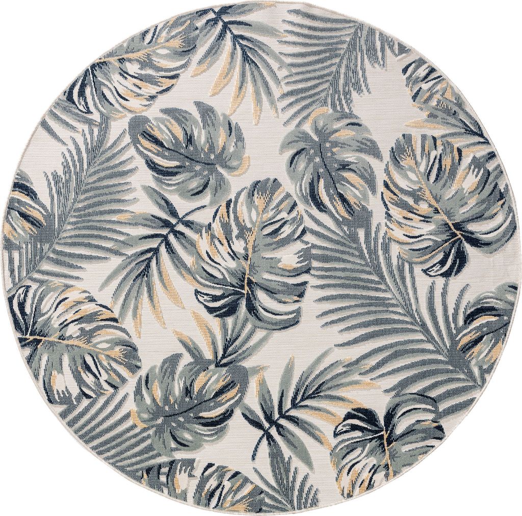 Interiyou In & Outdoorteppich Florenz Multicolor B1 ø 320cm