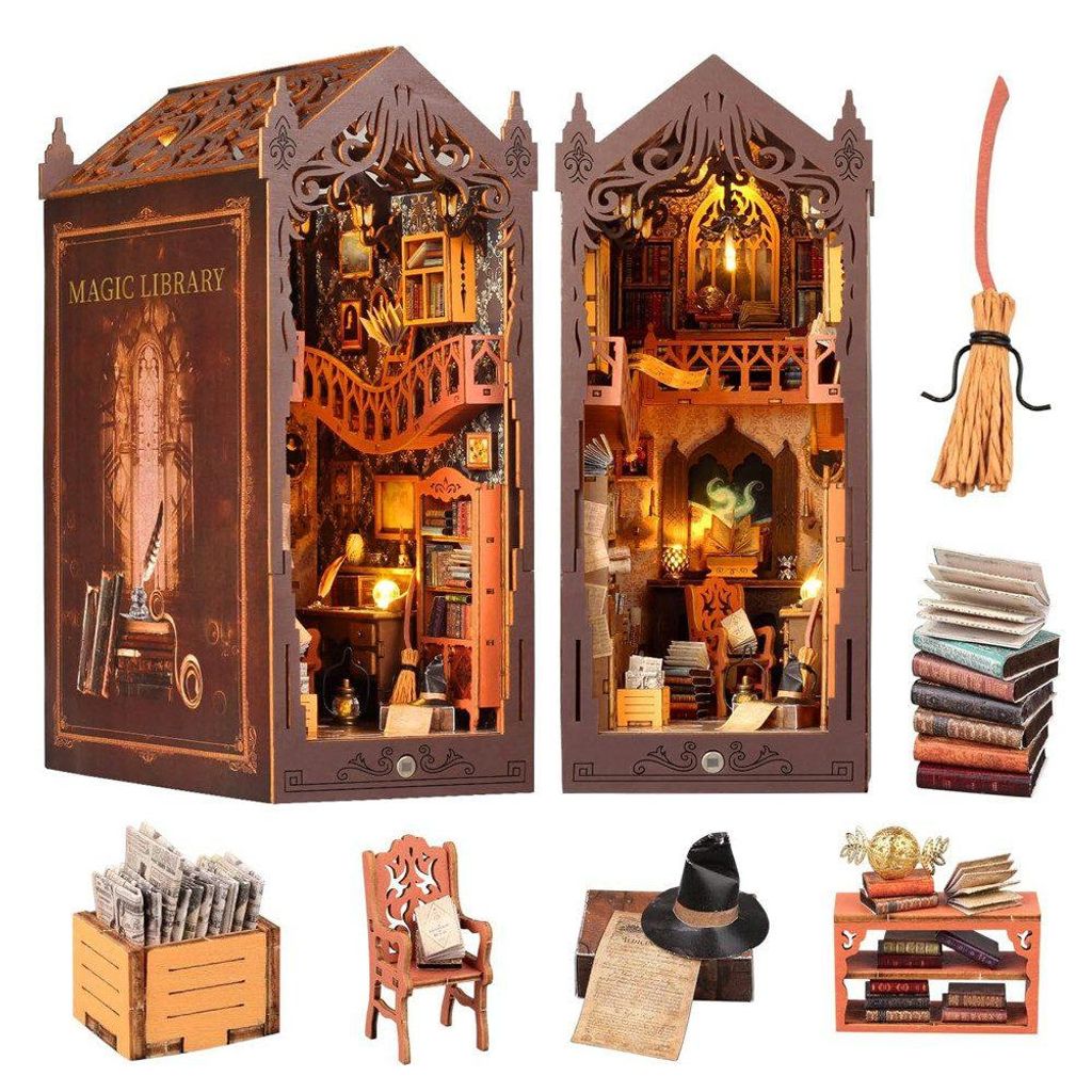 Buchstütze Book Nook Kit for Adults, Magische Produktbild 