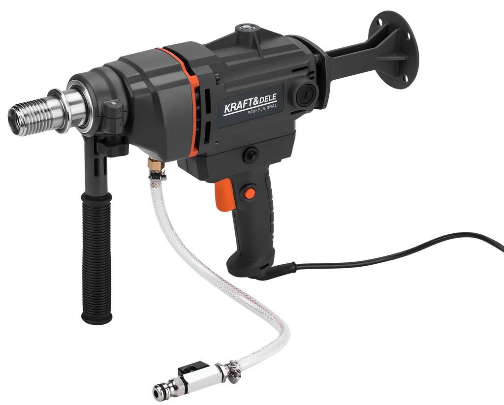 KRAFT&DELE | Kernbohrgerät, Handgeführt 8–202mm, 2300W, Produktbild 