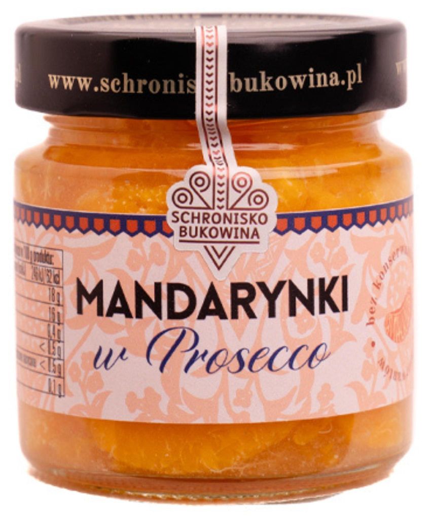 Mandarines et Prosecco - Refuge de Bukowina Image du produit 
