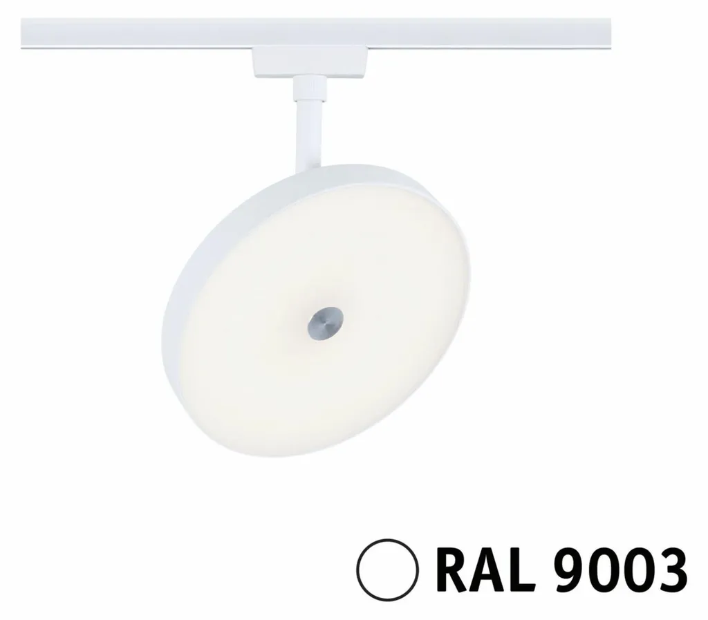Spot LED URail Hildor à Intensité Réglable 3 Niveaux 15W Blanc 3000K