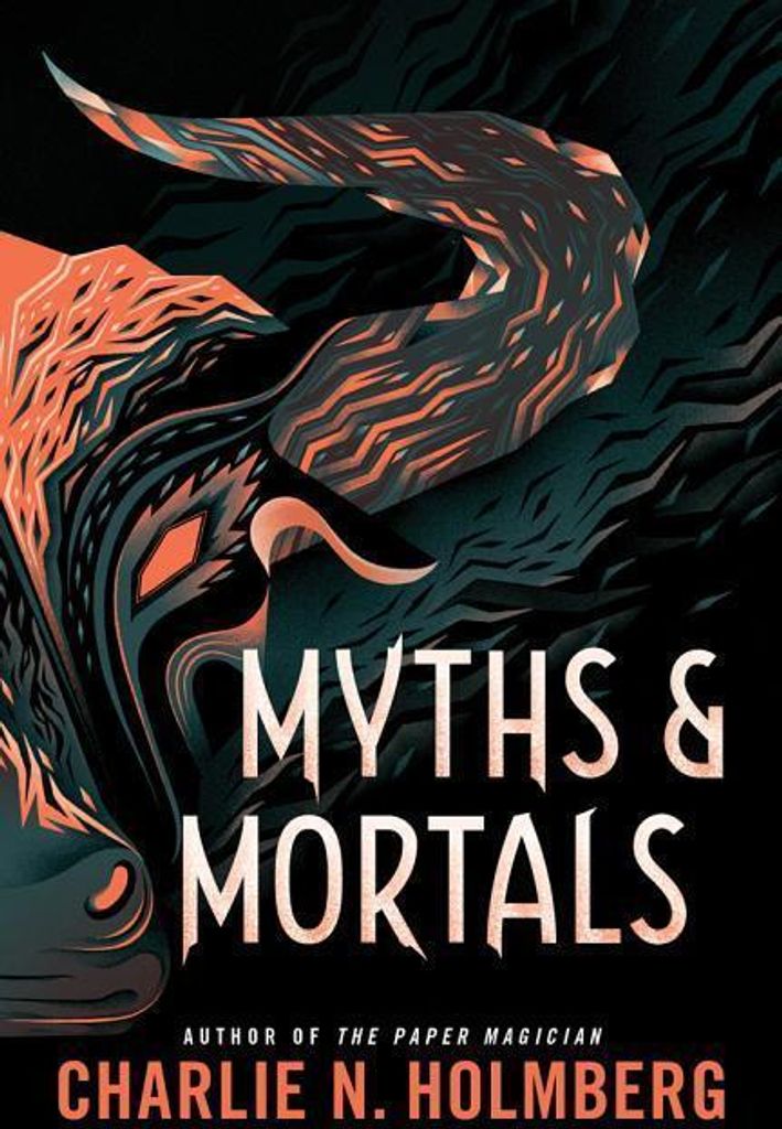 Myths And Mortals – Lingua: Inglese