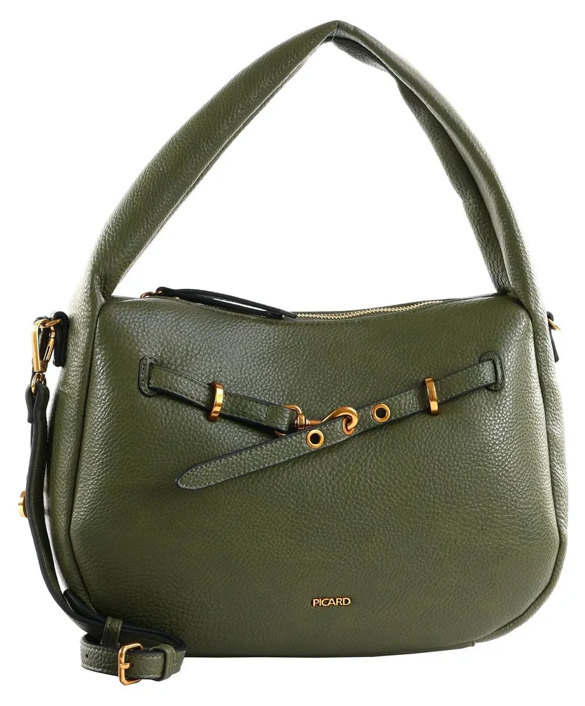 Sac bandoulière PICARD Olive compact fini le désordre dans votre sacoche
