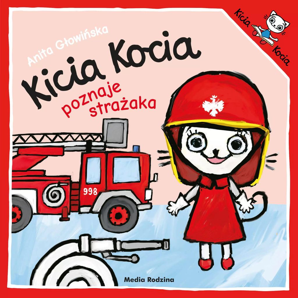 Kicia Kocia poznaje strażaka Image du produit 