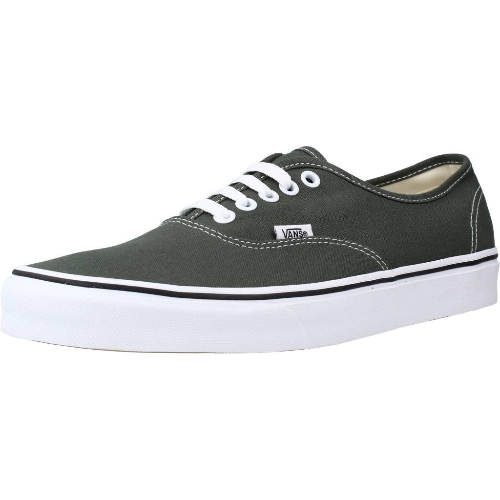 vans authentic grün