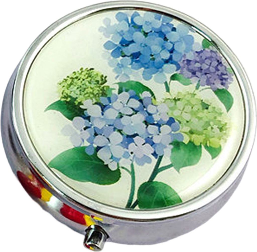 Pillendose mit Deckel, 3 unabhängige Gitter, gut versiegelt, feuchtigkeitsbeständig, staubdicht, große Kapazität, Tablet-Halter für Geschäfts...