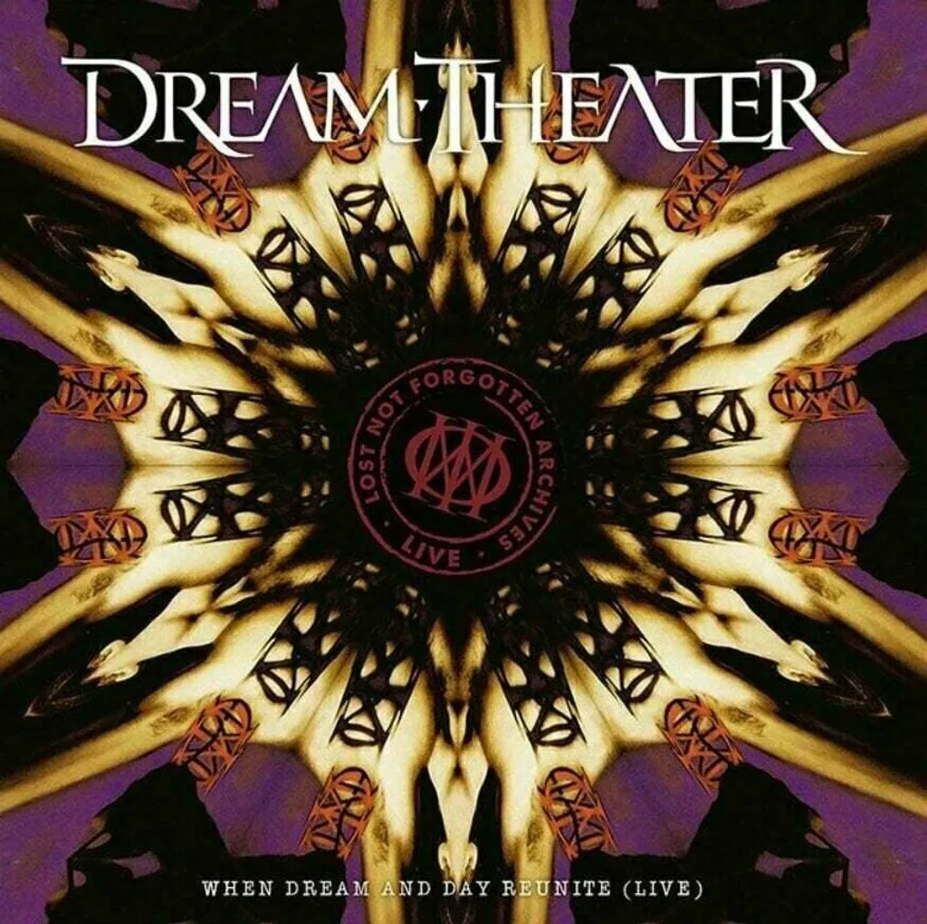 Album Vinyle Dream Theater When Dream And Day Reunite Edition 2 LP + CD