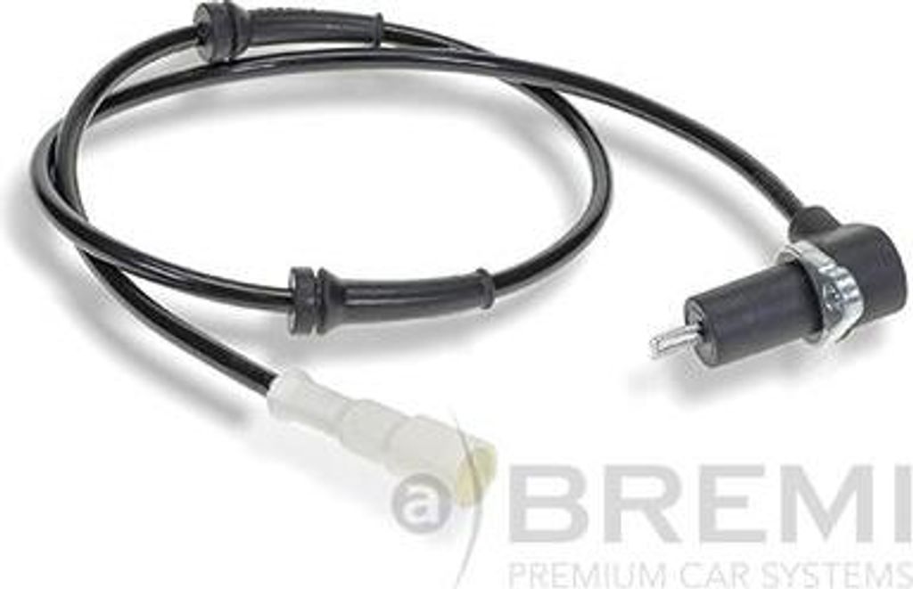BREMI 51316 Raddrehzahlsensor OE 46460544 kompatibel mit Palio