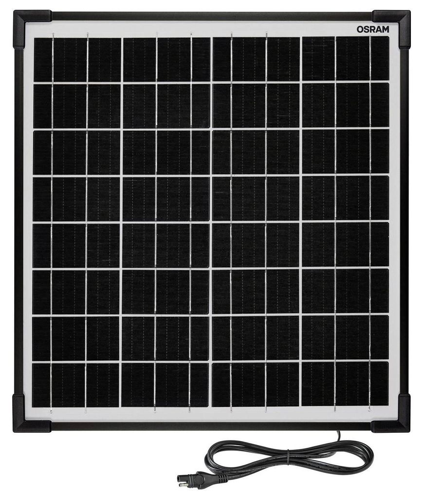 OSRAM Autobatterie Ladegerät Batterieladegerät Motorrad OSP2000