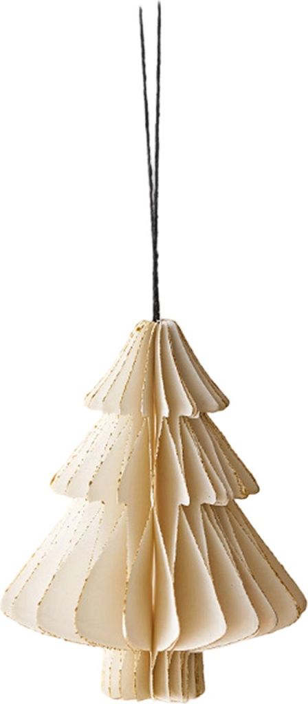 Weihnachtsschmuck aus Papier in Wabenform, 3D-Mini-Glitzerrand-Wabenform, Vintage-Hängelaterne aus Papier für Weihnachtsbaum, Heimdekoration, Neu...