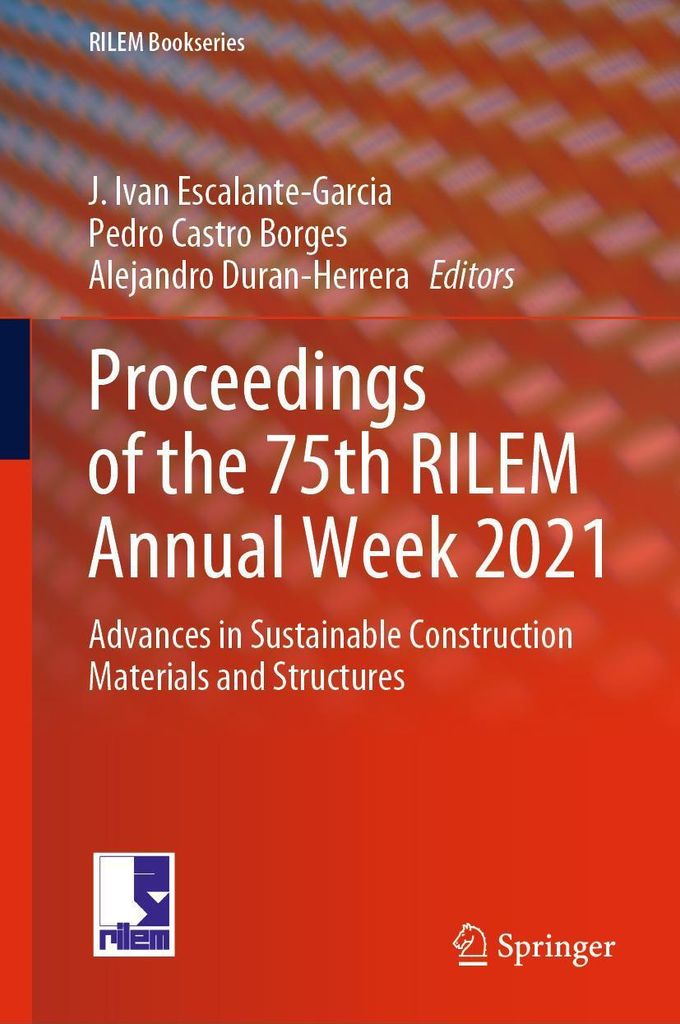 Proceedings der 75. RILEM-Jahreswoche 2021