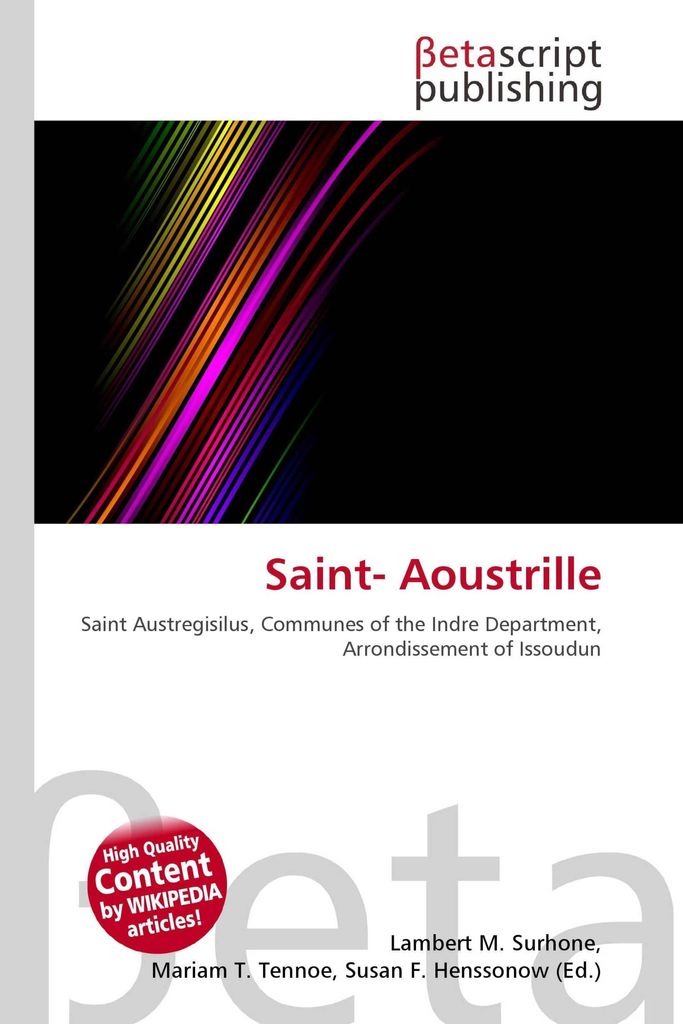 Saint- Aoustrille