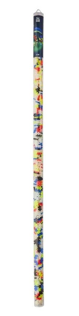 Plus-Plus 1 meter Glow (520 onderdelen) - Tube Productafbeelding 