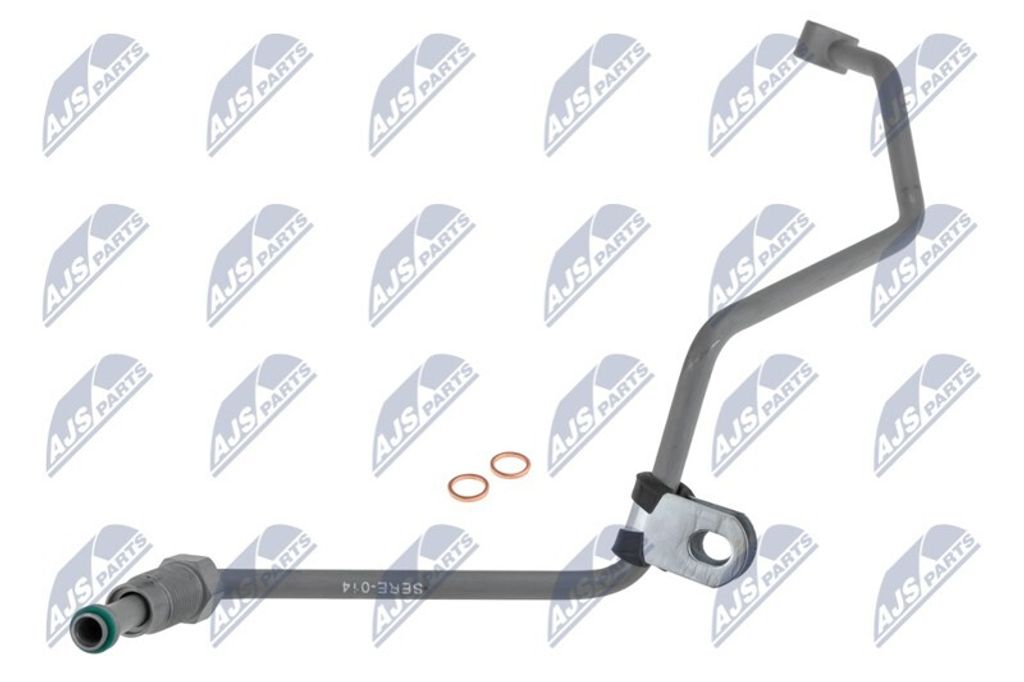NTY Ölleitung für Turbolader Ölvorlaufleitung Turbolader ECD-RE-014 für RENAULT ESPACE IV (JK0/1) SCÉNIC II (JM0/1) MEGANE II Coupé-Cabriolet...