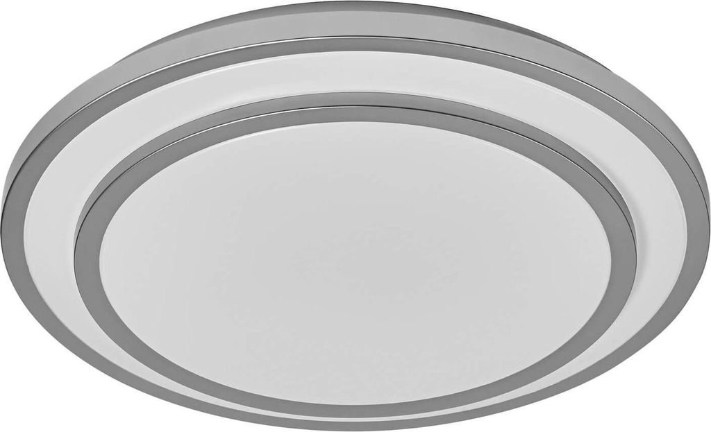 LEDVANCE ORBIS BERLIN LED-Deckenleuchte 490mm, silber, 36W, Produktbild 