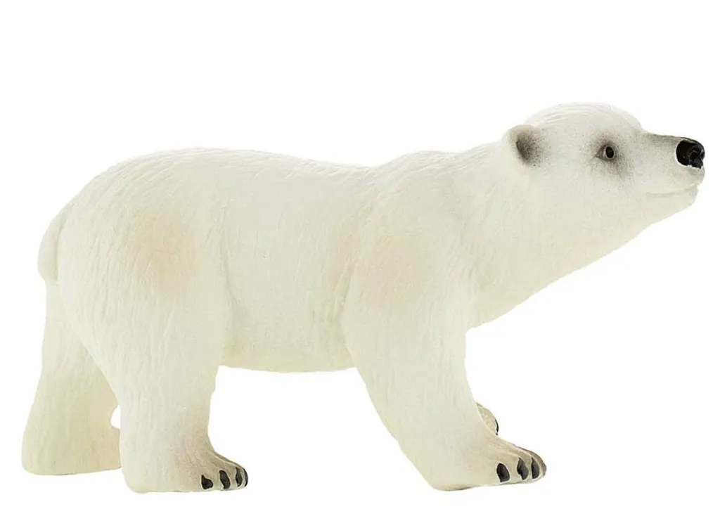 Figurine Ourson Polaire pour Diorama Arctique - Décor de Gâteau 63538