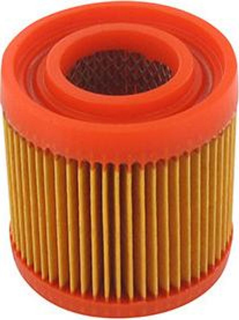 Anpassbarer Luftfilter für Tecumseh Modelle Bvl & Bh. Originalersatz: 23410009, 23410022, 23410027. H: 57 mm, ø: außen 57 mm, ø: innen