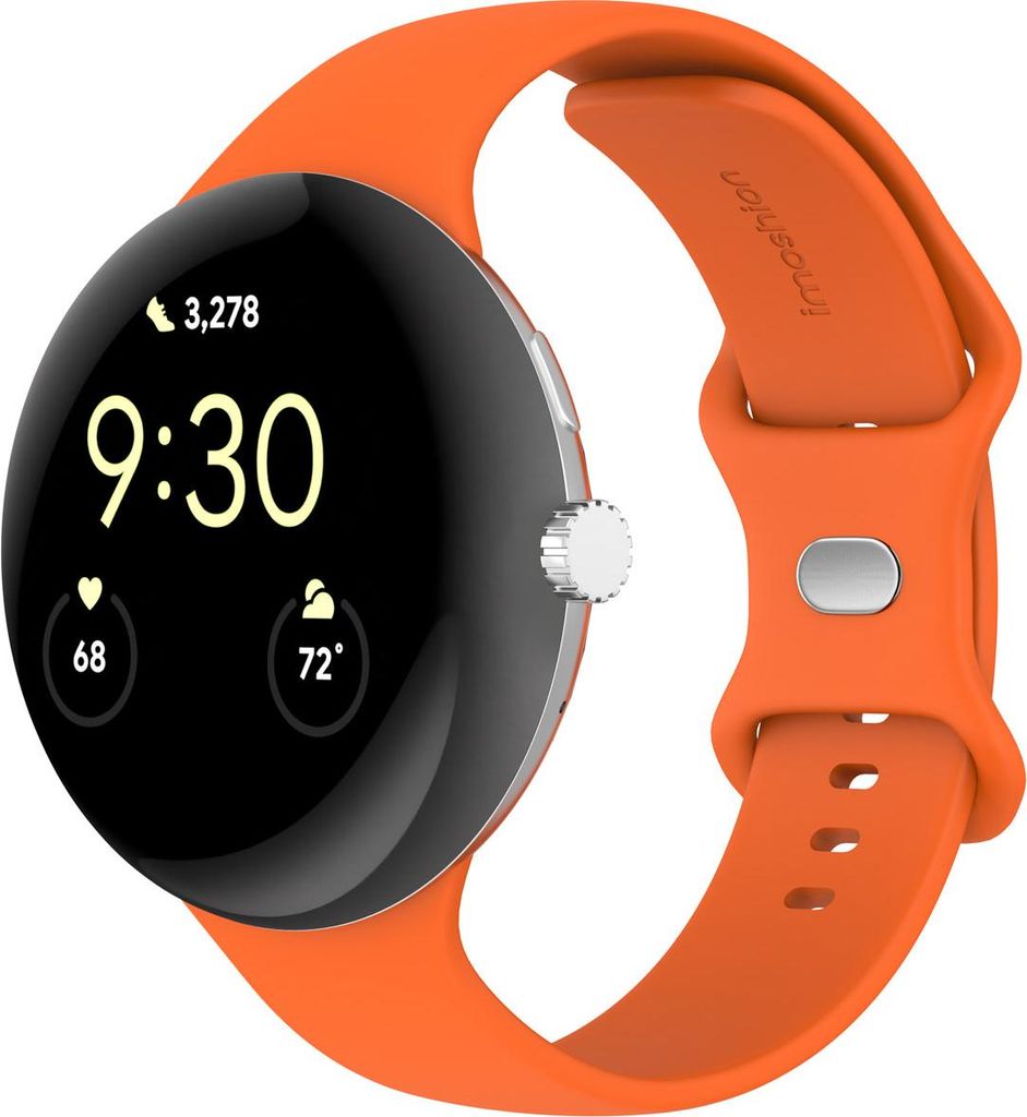 imoshion Bracelet en silicone⁺ pour la Google Pixel Watch 3 Image du produit 