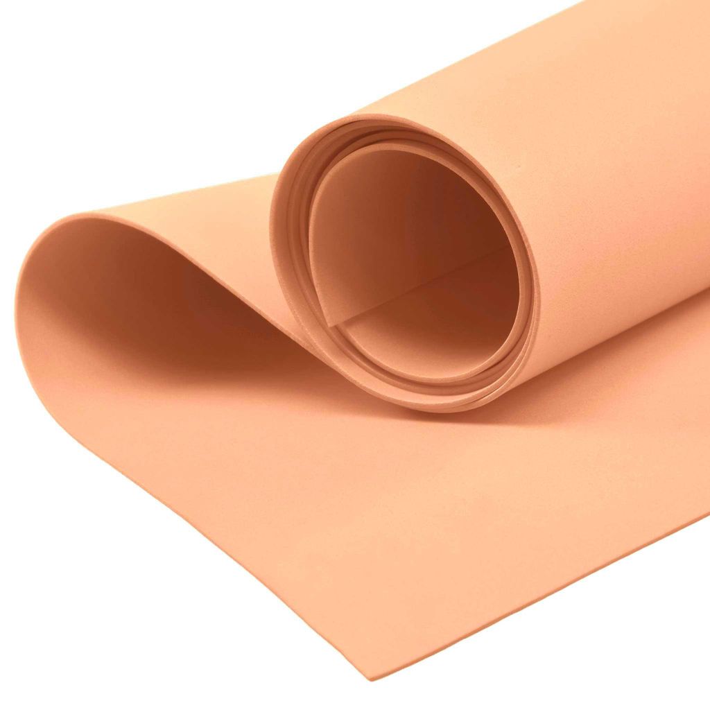 Moosgummi 90cm breit ab 0,5m Schaumgummi PE Schaumstoff Produktbild 
