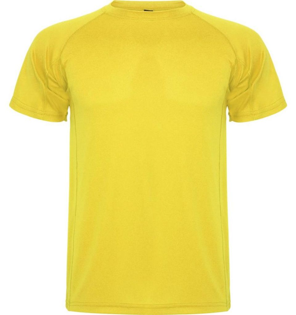 Roly Sport - "Montecarlo" T-Shirt für Kinder LT3021 (128) (Gelb)