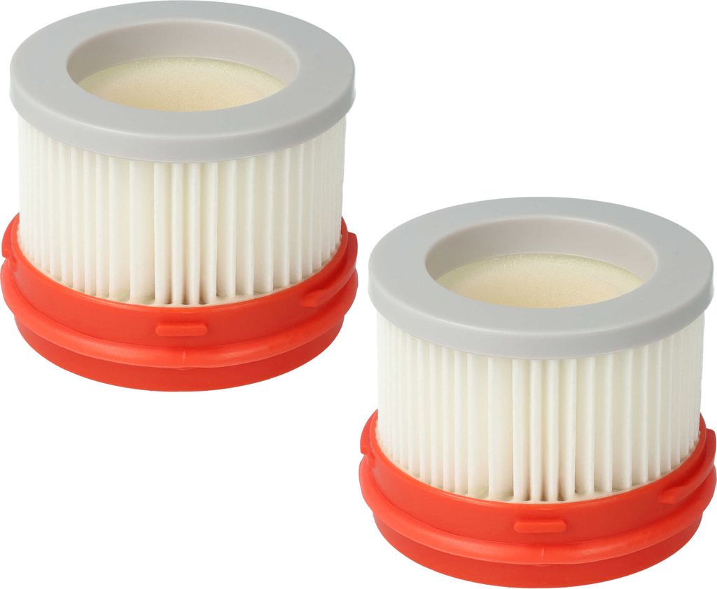 vhbw Filterset 2x Staubsaugerfilter kompatibel mit Dreame V11, V10 VVN3 9.6/14.2, V10 Pro VVN5 5.5/10.2 Akku-Staubsauger - Hauptfilter mit Innenfilter