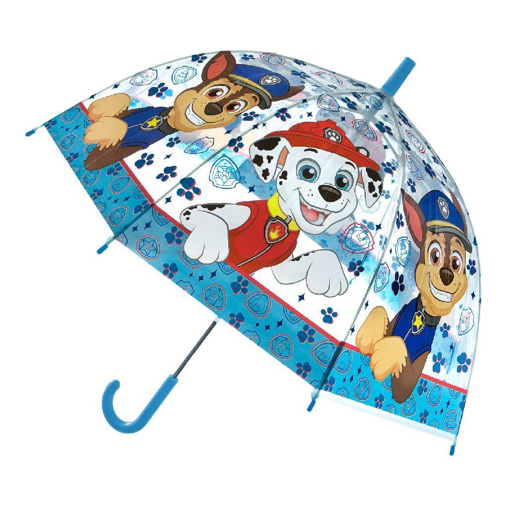 Ombrello Paw Patrol per bambini Ø69 cm con motivi di cani Immagine del prodotto 