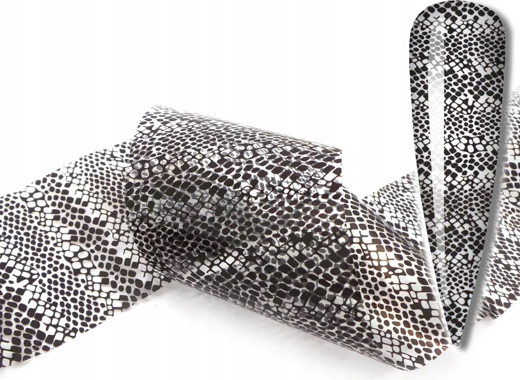 Pellicola Trasferibile 10Cmx4Cm Serpente, Pelle Di Serpente, Scala