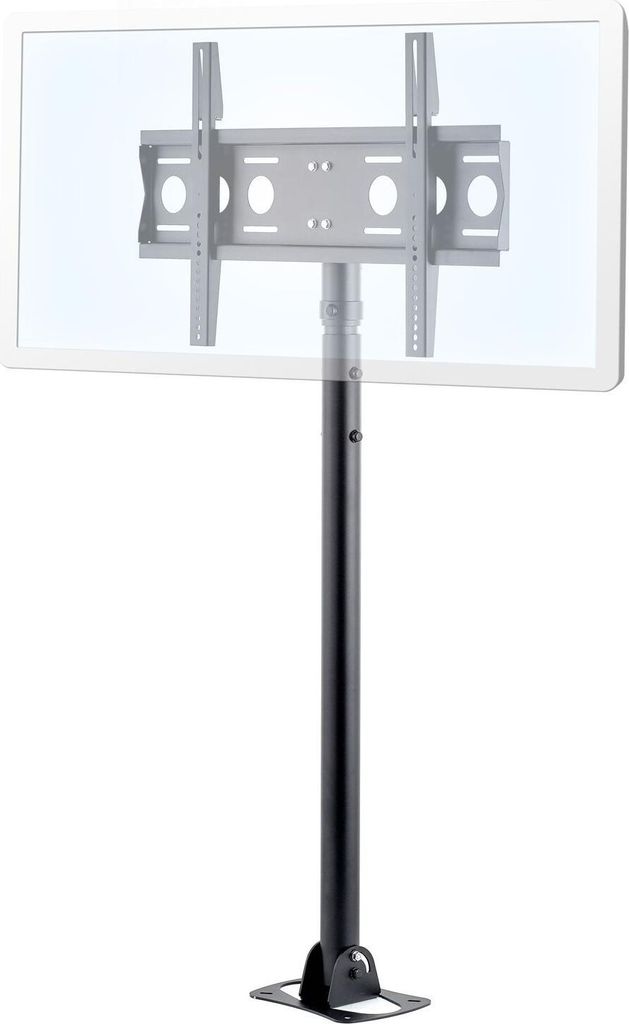 edbak Flachbildschirm-Deckenh. mit verstellb. Gefдlle fьr 40"-75" Bildschirme