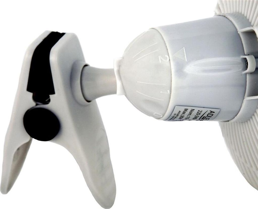 Adler AD 7317 15 cm Ventilator mit Clip + Sockel Produktbild 25