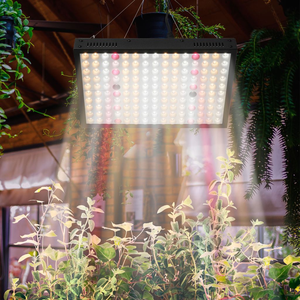 100W 2000W LED Grow litcht Panel Lampe Voll Spektrum für Pflanze Blumen Gemüse 