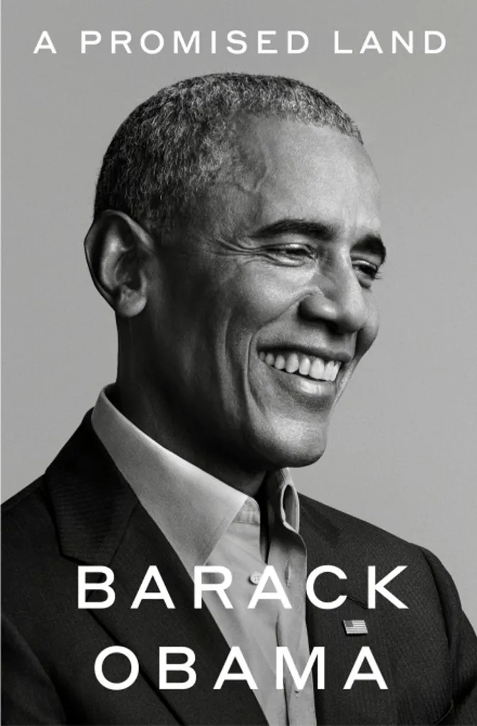 Livre Autobiographie A Promised Land : Mémoires Politiques Barack Obama