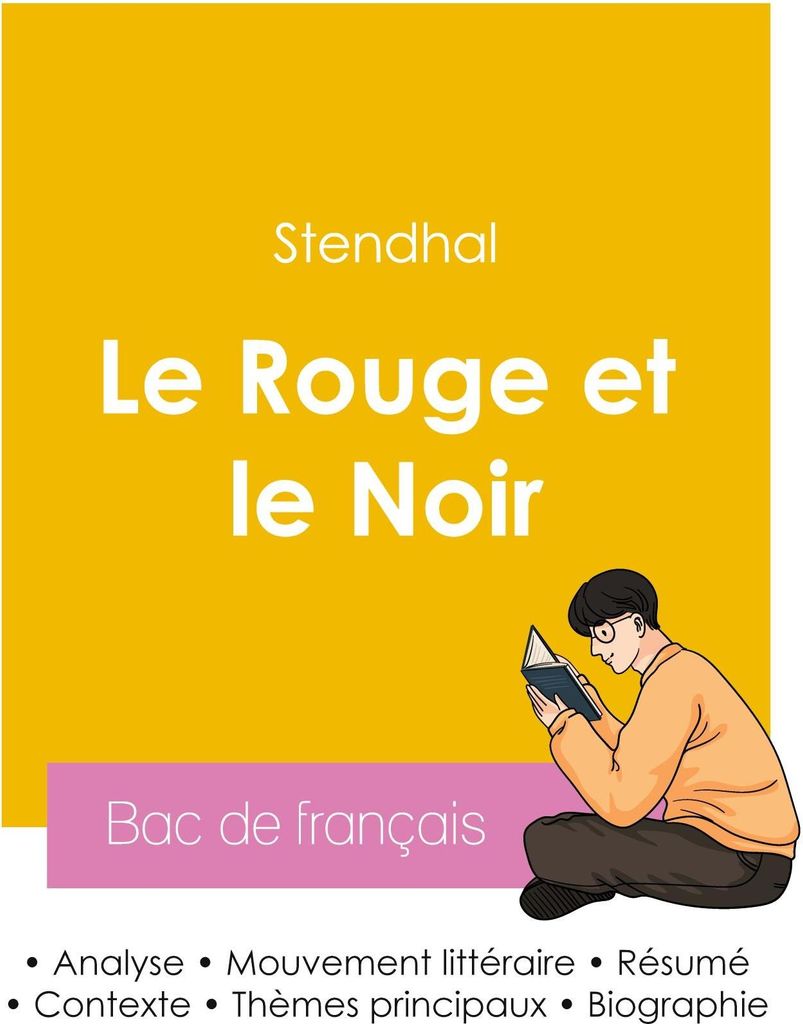 Réussir son Bac de français 2026 : Analyse du roman Le Rouge et le Noir de Stendhal