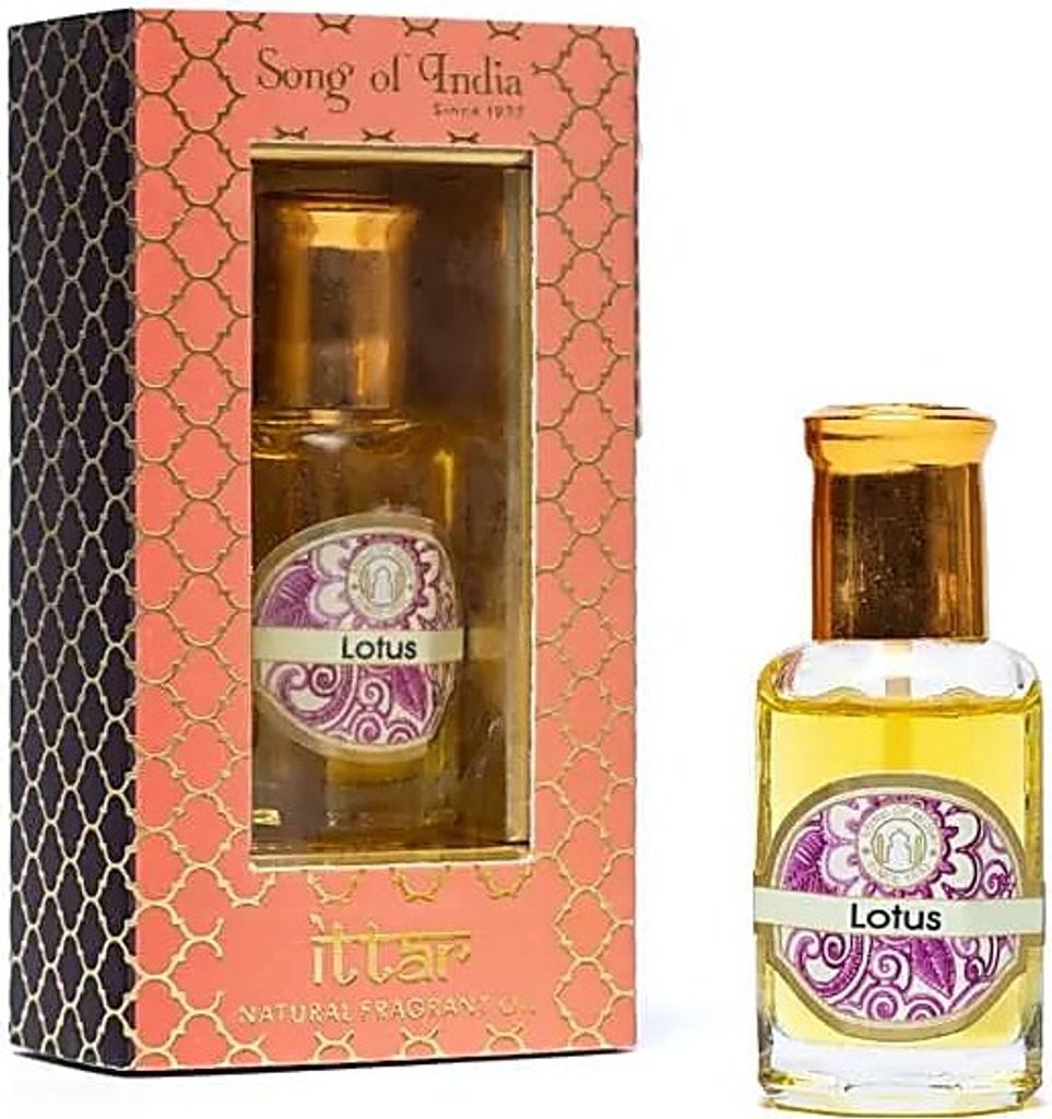 Lotus Ayurveda Duftöl – 10 ml Packung mit 6 Stück