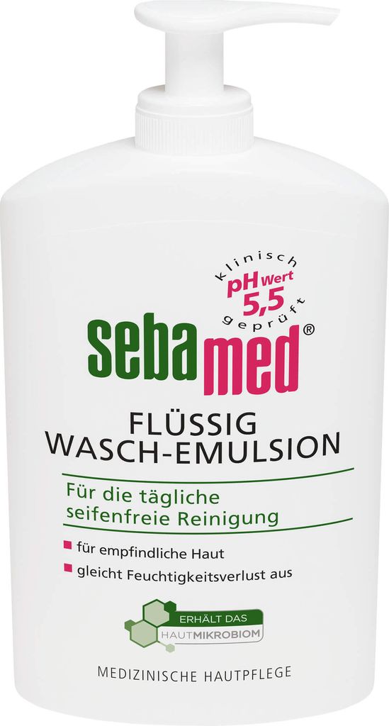 emulsione liquida di lavaggio sebamed, soluzione da 400 ml Immagine del prodotto 